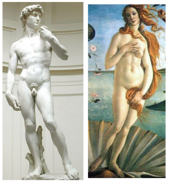 Venus and David